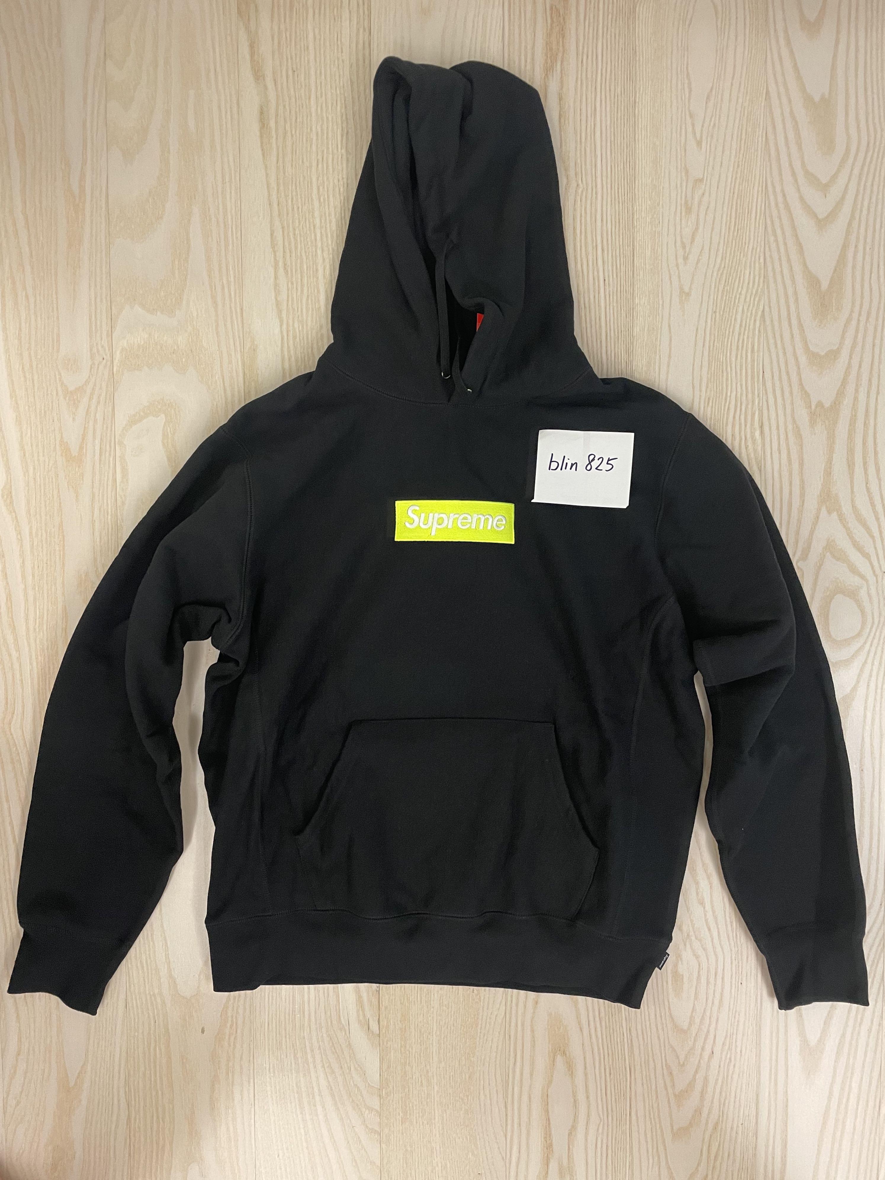 Buy Supreme Box Logo Hooded Sweatshirt 'Black' - FW17SW10 BLACK