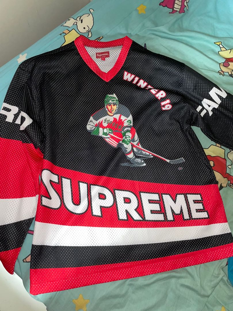 Supreme Crossover Hockey Jersey FW 19 - Stadium Goods