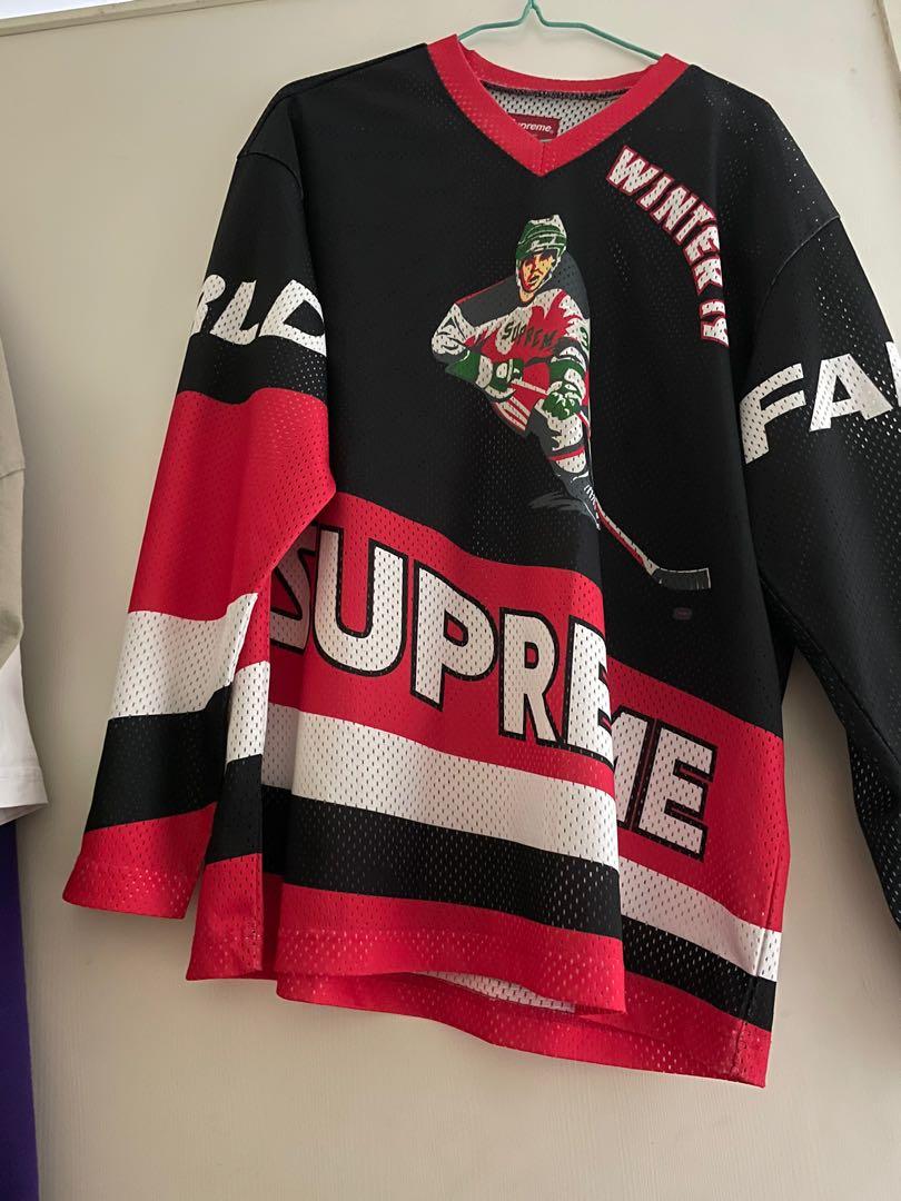 Supreme Crossover Hockey Jersey FW19 Size Large Brand New