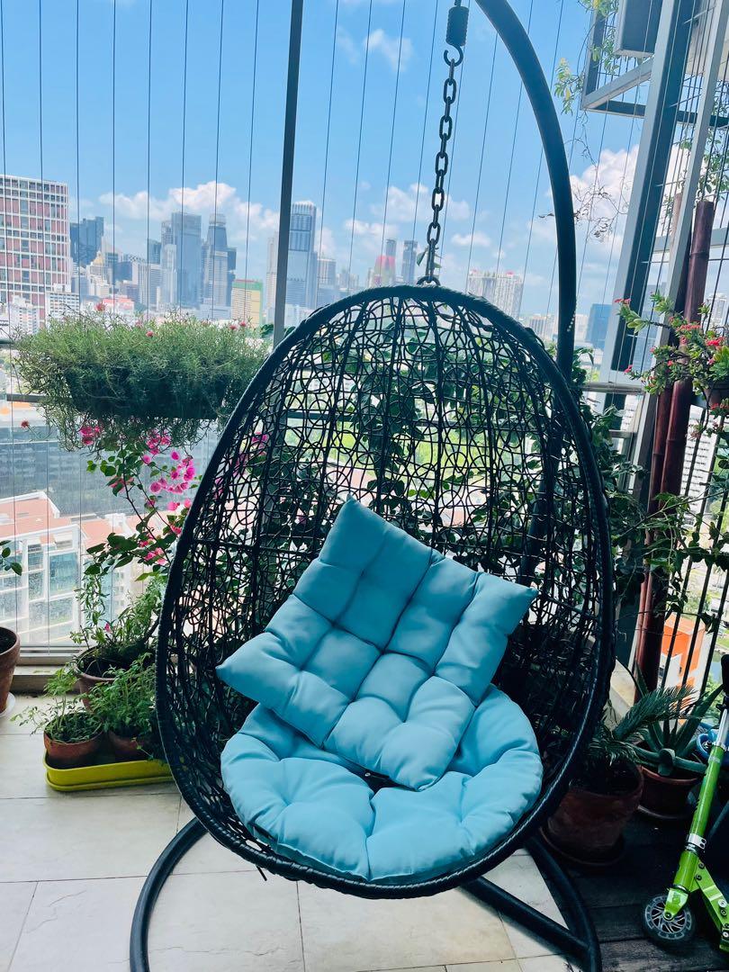 Second hand garden swing seat discount