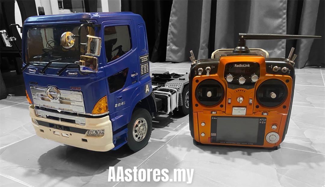 Rc truck hino online