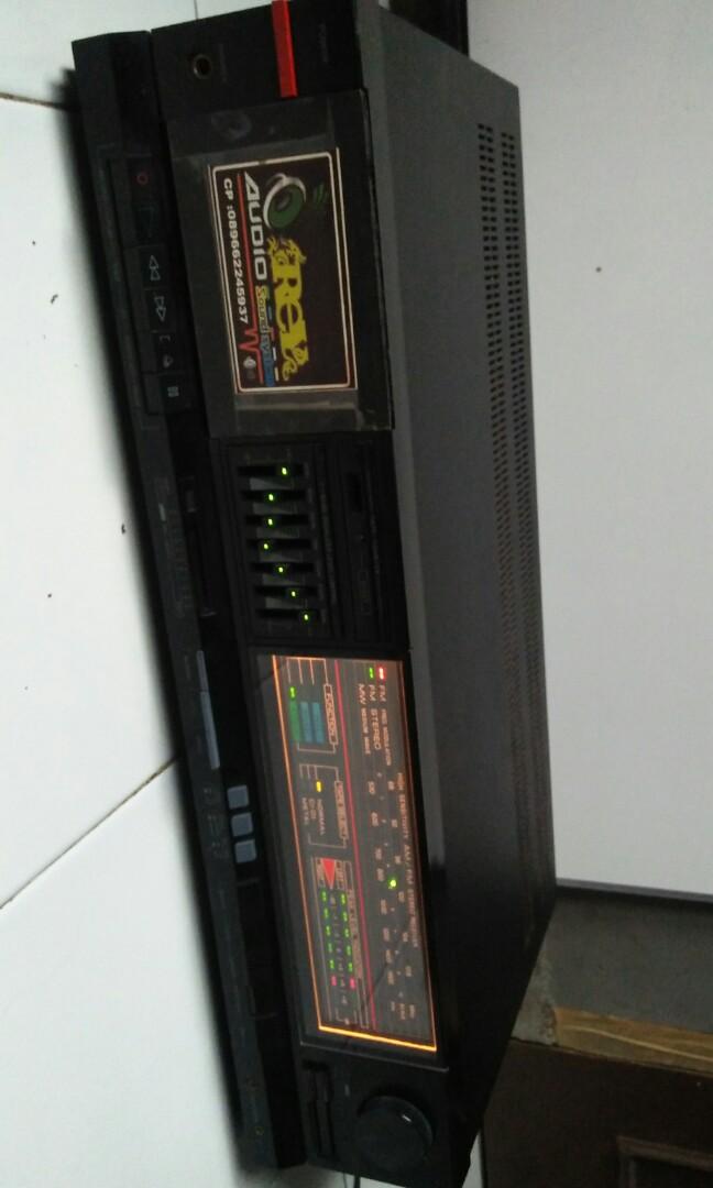 Tape deck amplifier polytron bb 437 mulus normal, Elektronik, Audio di