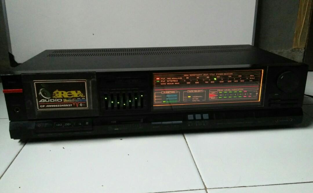 Tape deck amplifier polytron bb 437 mulus normal, Elektronik, Audio di