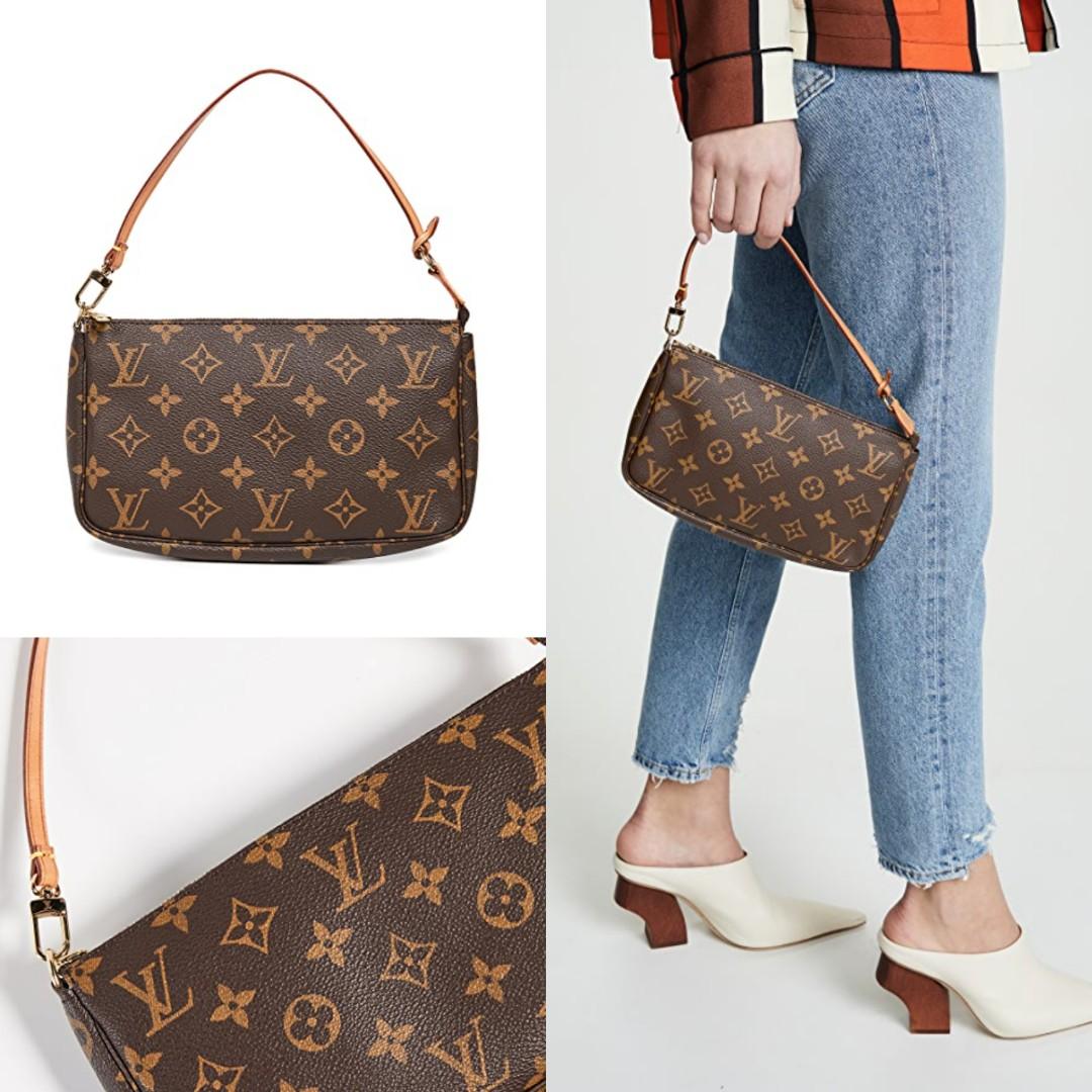 Tas Louis Vuitton Shoulder Bag Fesyen Wanita Tas  Dompet di Carousell
