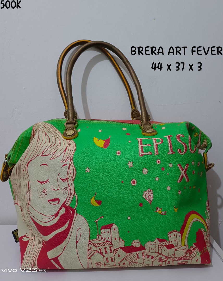 Jual Tas brera art fever preloved good condition - Kab. Bandung