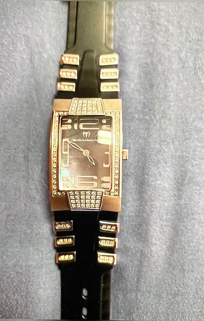 Technomarine sapphire Crystal Women s Fashion Watches