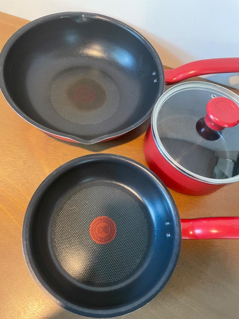 Tefal Pans, Furniture & Home Living, Kitchenware & Tableware, Cookware