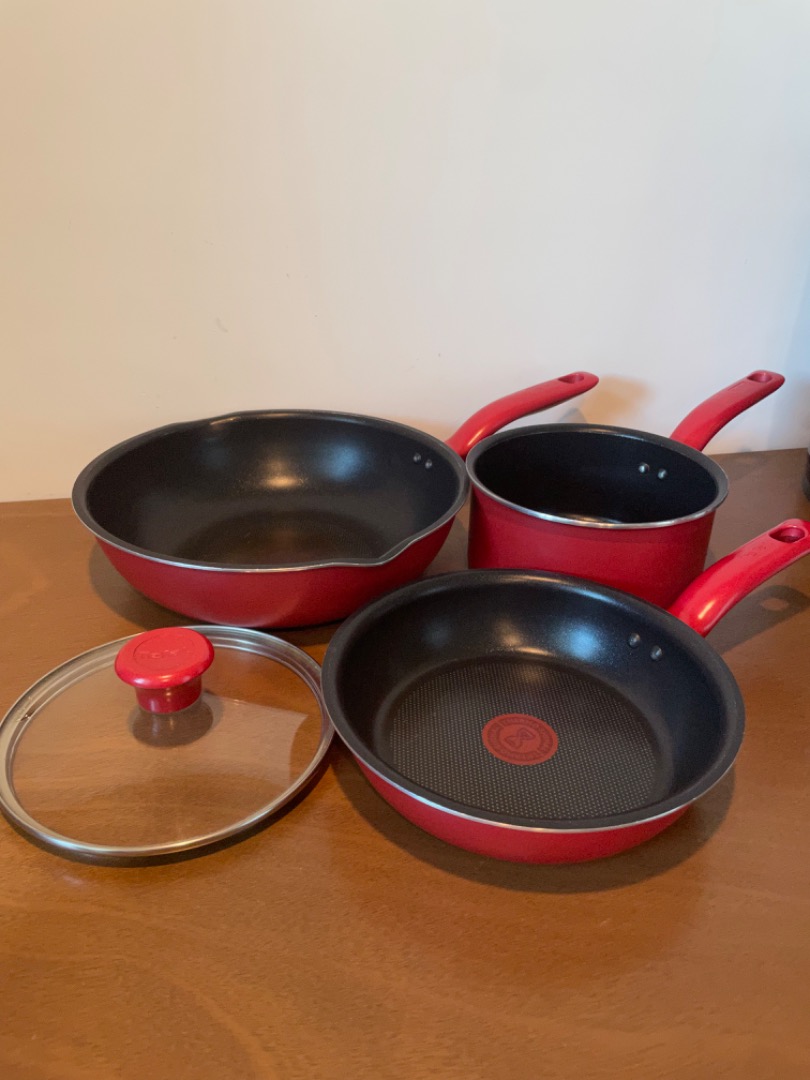 Tefal Pans, Furniture & Home Living, Kitchenware & Tableware, Cookware
