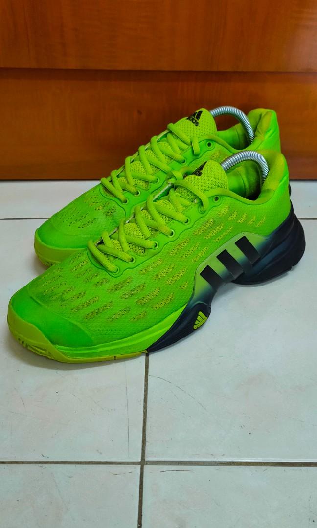 TENNIS ADIDAS BARRICADE 7.5UK Men s Fashion Footwear Shoe