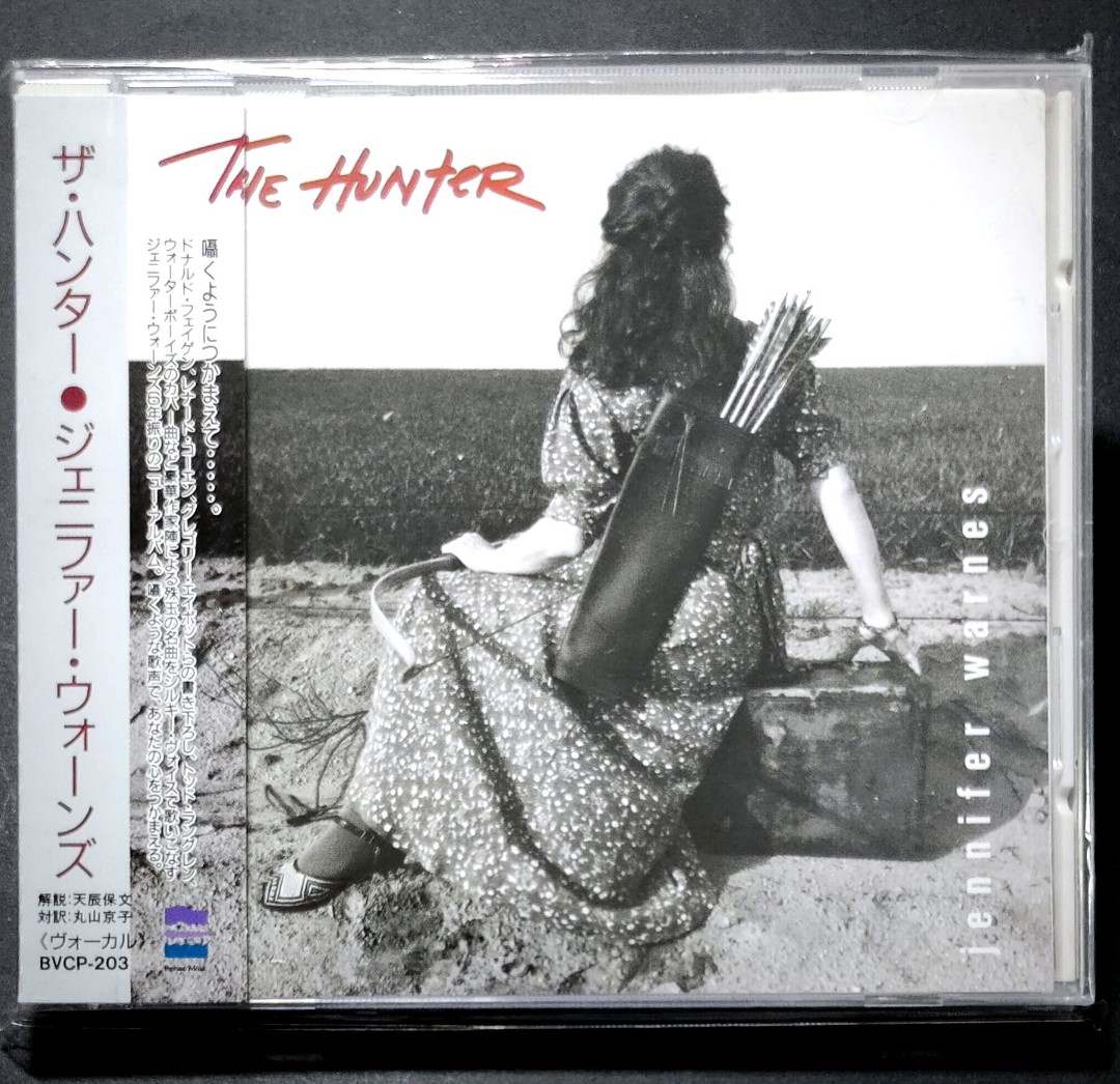 高音質24金CD ジェニファー・ウォーンズ 「ザ・ハンター」「ザ・ウェル ...