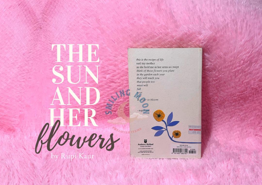 The Sun and Her Flowers by Rupi Kaur, Hobbies & Toys, Books & Magazines