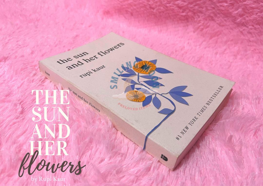 The Sun and Her Flowers by Rupi Kaur, Hobbies & Toys, Books & Magazines