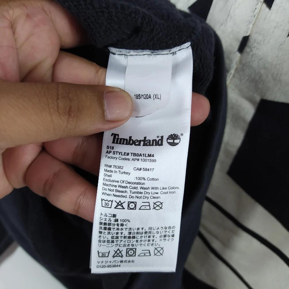 Timberland X Monkey Time Big Logo Men s Fashion Tops Sets