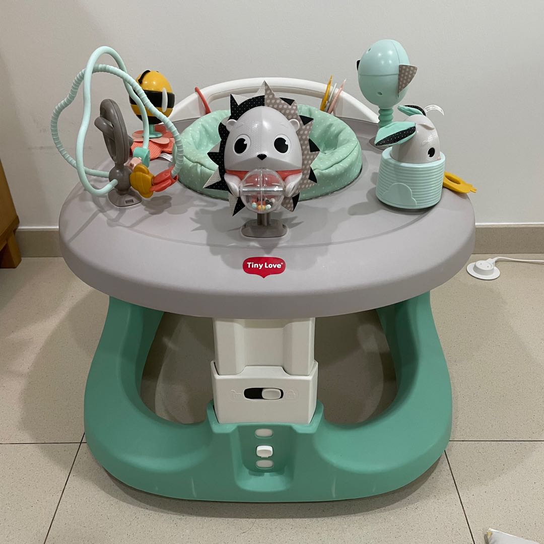 Tiny love 4in1 baby walker and mobile activity center, Babies & Kids, Infant Playtime on Carousell
