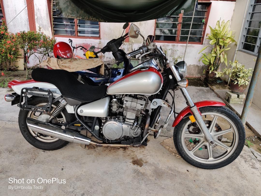 Kawasaki en 500 vulcan 1997 sale