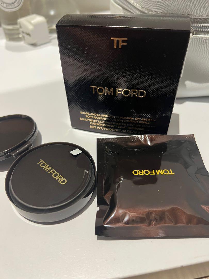 Tom ford shade and illuminate cushion foundation , Beauty &  Personal Care, Face, Makeup on Carousell