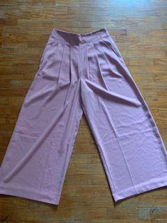 Topshop pink trouser