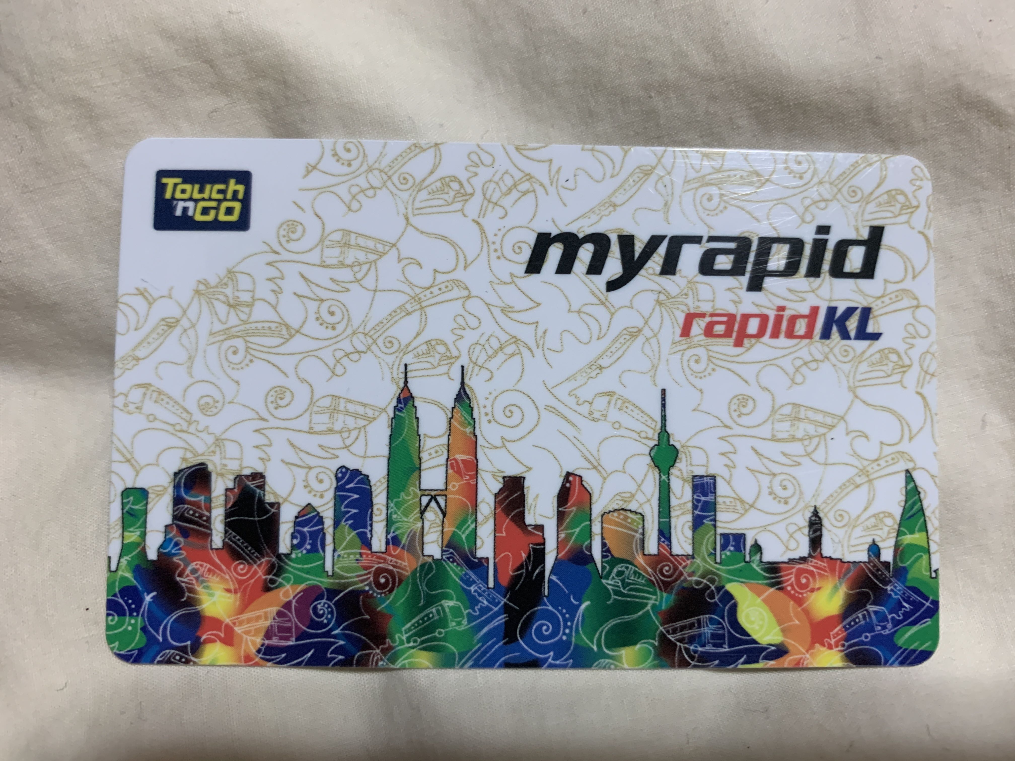 Touch n Go card (Preloaded with RM10), Hobbies & Toys, Travel, Travel ...