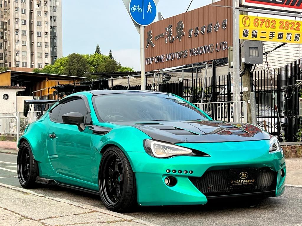 Toyota 86 2 0 S A 車 車輛放售on Carousell