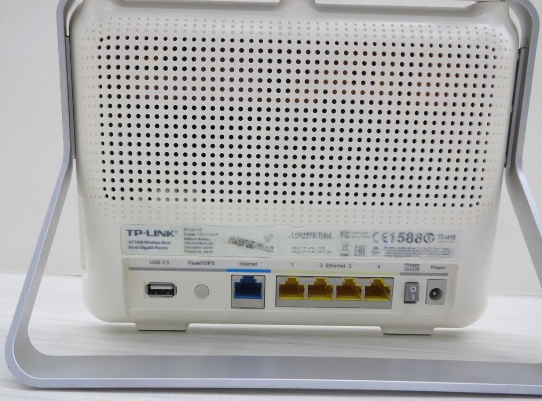 TP-Link Archer C9 AC1900 次世代高階 Gigabit無線路由器 硬體版本V1 照片瀏覽 4