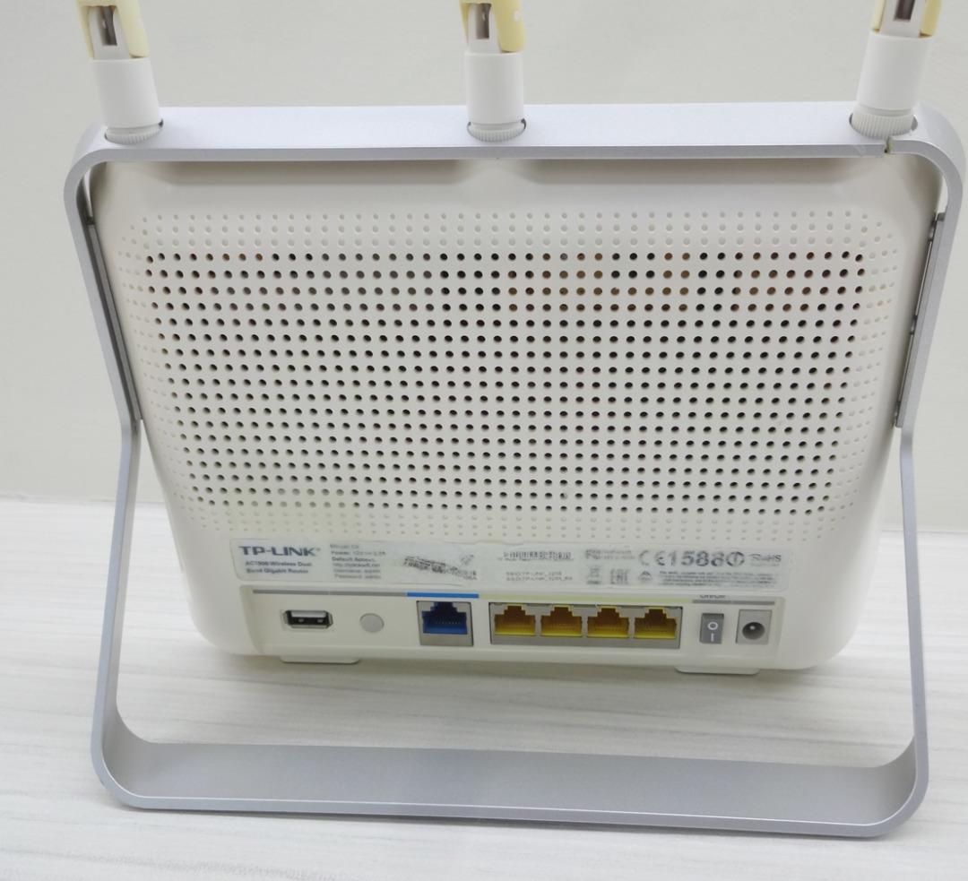 TP-Link Archer C9 AC1900 次世代高階 Gigabit無線路由器 硬體版本V1 照片瀏覽 2