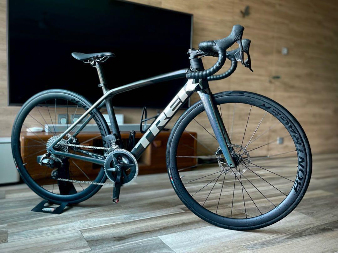 TREK 2022 Emonda SL6 E-TAP DISC (Size 50), 運動產品, 單車及配件 