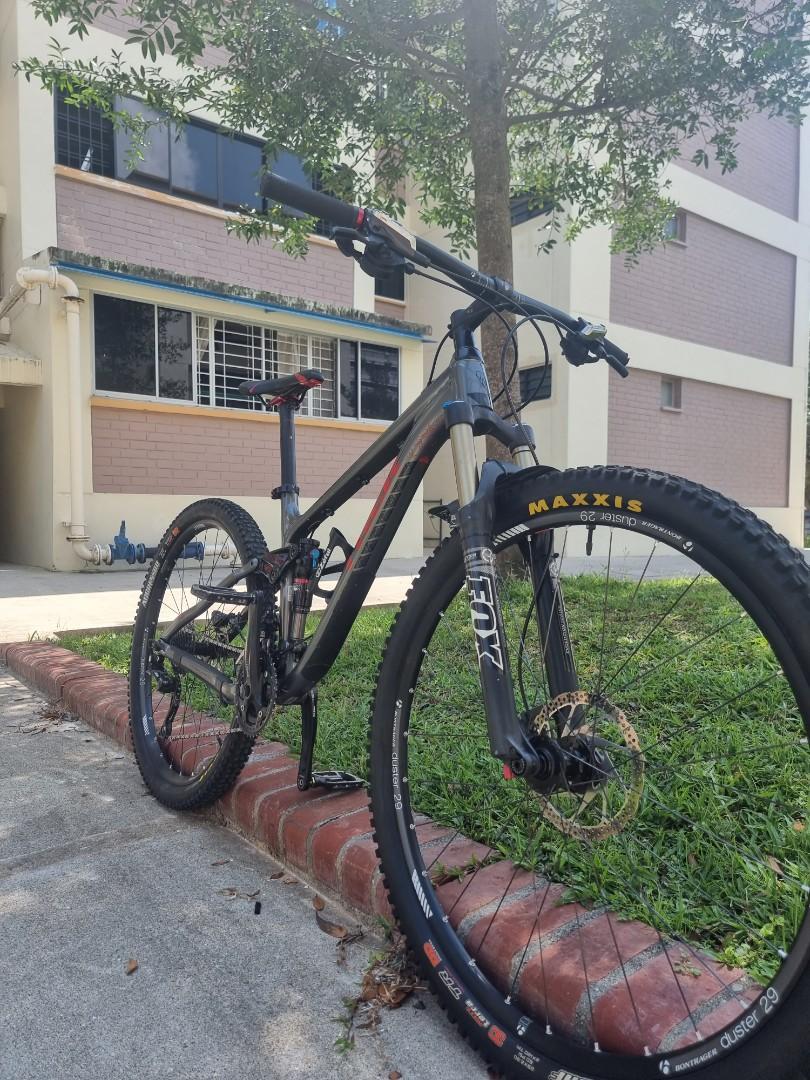 Trek fuel ex hotsell 8 2014 specs