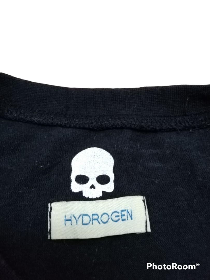 Tshirt Hydrogen Army, Men's Fashion, Activewear on Carousell
