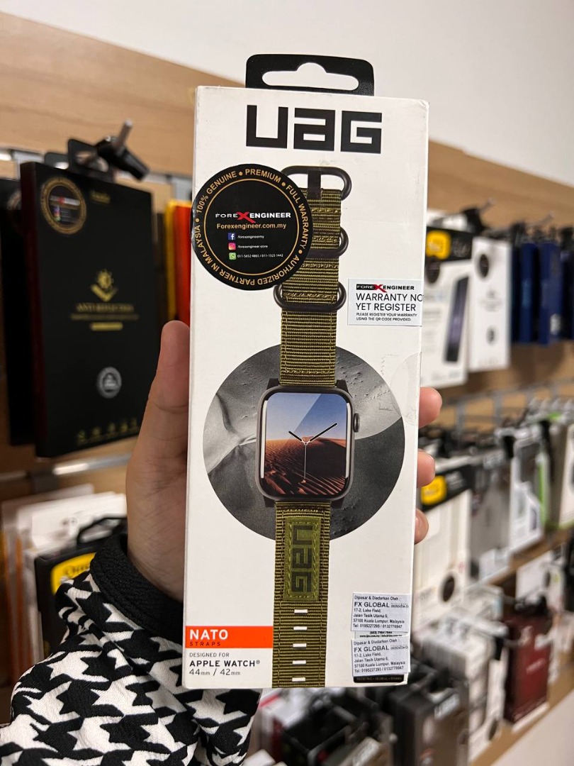 UAG Nato Strap for Apple Watch Series 45mm 42mm 44mm