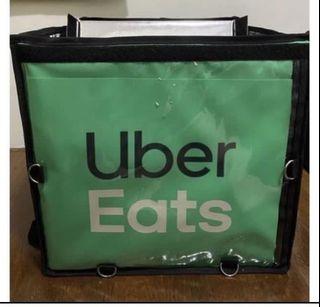 UberEats 外送保溫箱