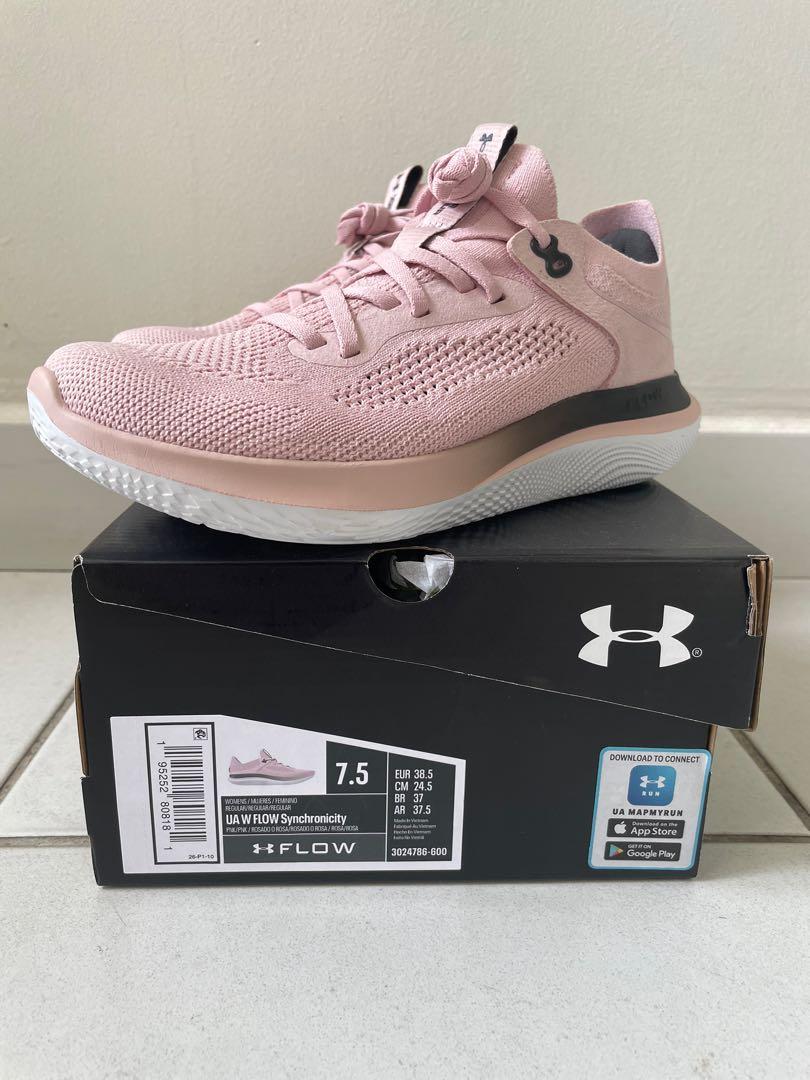 Under Armour Flow Synchronicity Womens Running Shoes Pink, £58.00