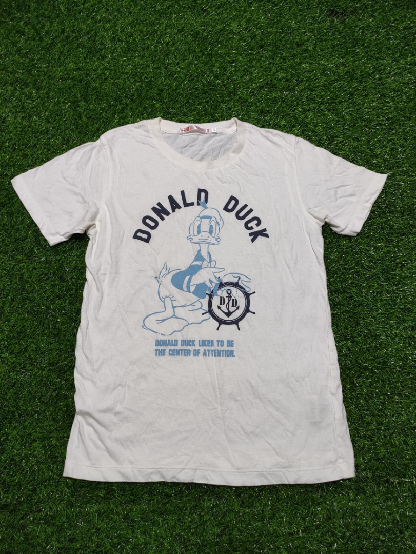 T-shirt Uniqlo Donald Duck Graphique - Taille XL - Neuf Avec étiquettes
