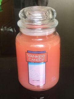 Unopened Authentic Yankee Candle (Pink Sands)