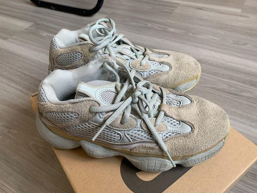 US5 Yeezy 500 Women s Fashion Footwear Sneakers on Carousell