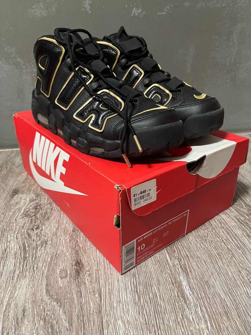 US France Nike Uptempo, Men's Fashion, Footwear, Sneakers on Carousell