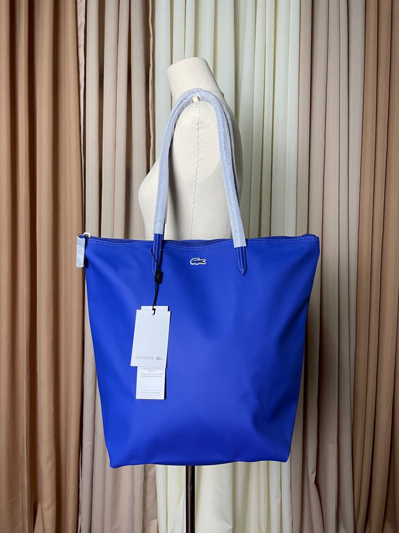 Lacoste online blue bag