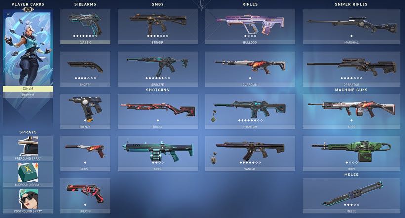 Valorant RGX Bundle (Very cheap Account), Video Gaming, Video Games ...