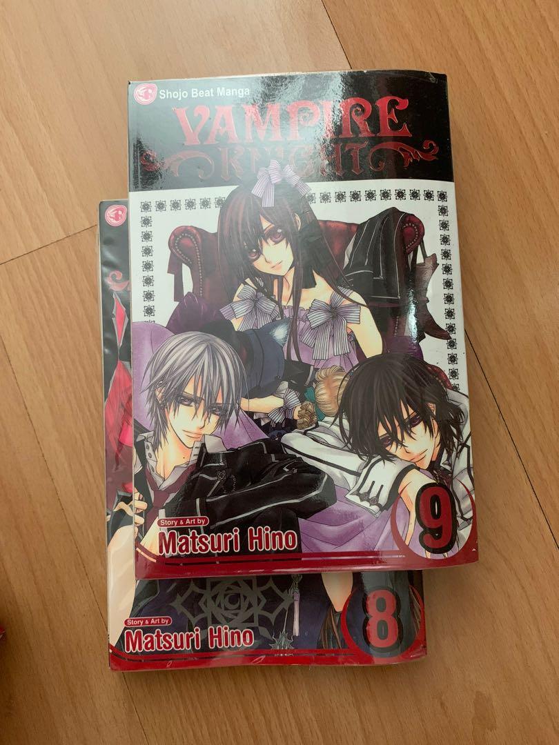 Vampire Knight Official Fanbook | Book by Matsuri Hino | Official Publisher  Page | Simon & Schuster Canada