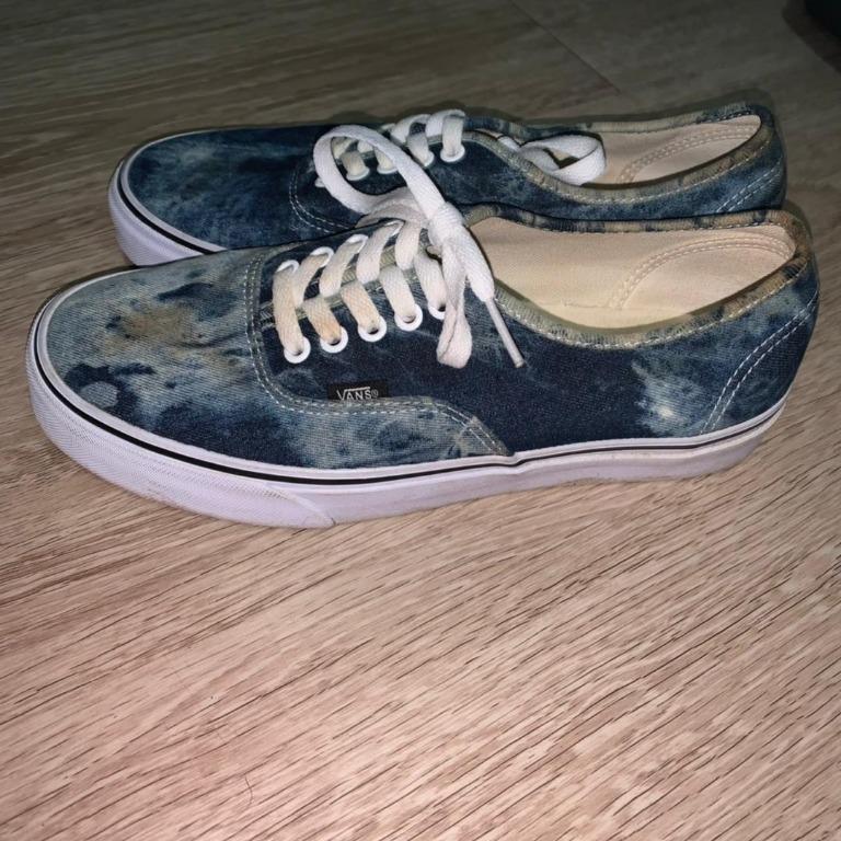Vans authentic acid denim new arrivals