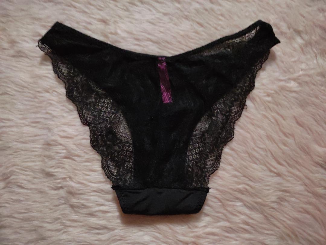 Vince Camuto soft lace trim panty, Women's Fashion, Undergarments &  Loungewear on Carousell