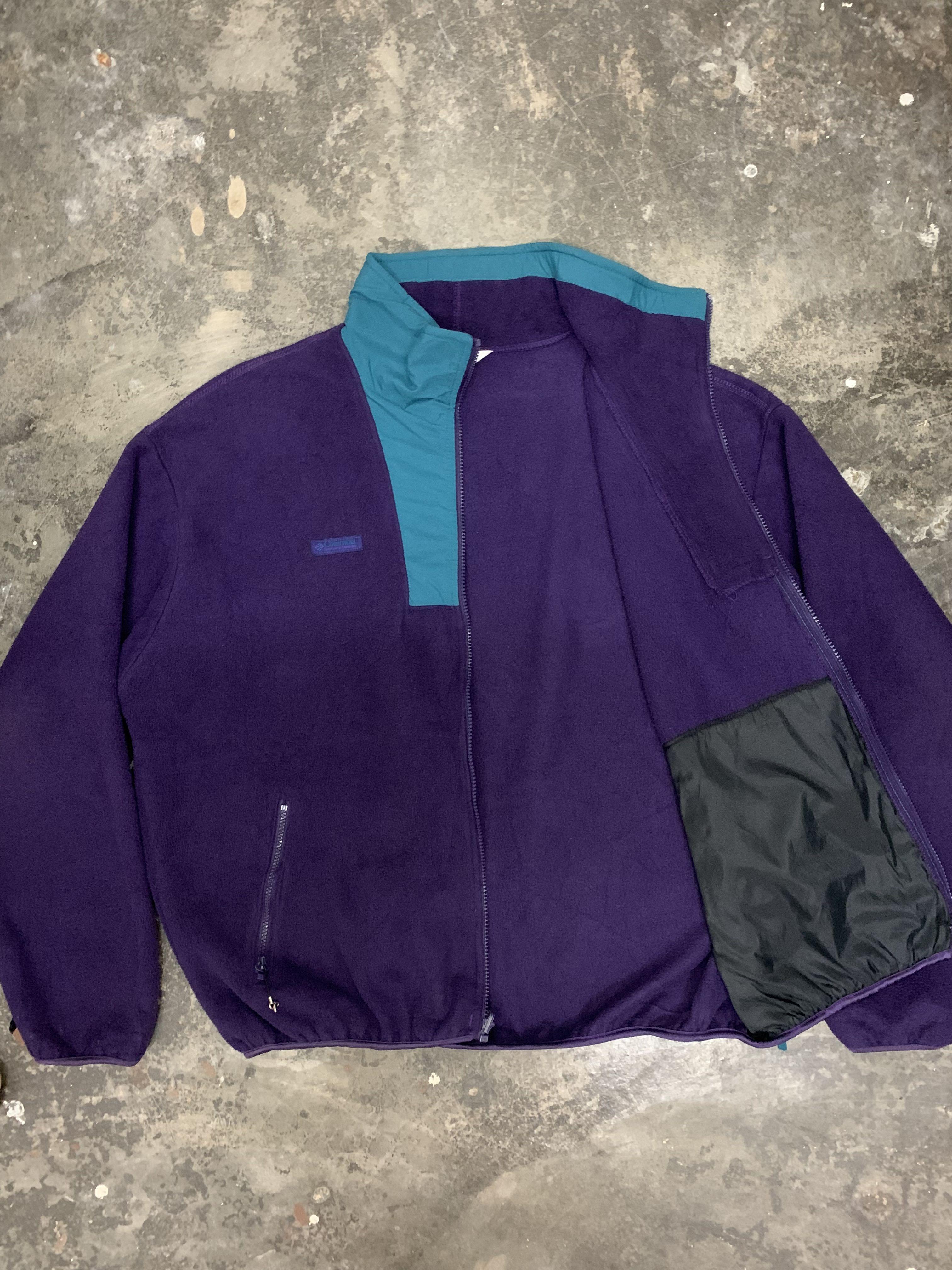 Vintage columbia fleece store