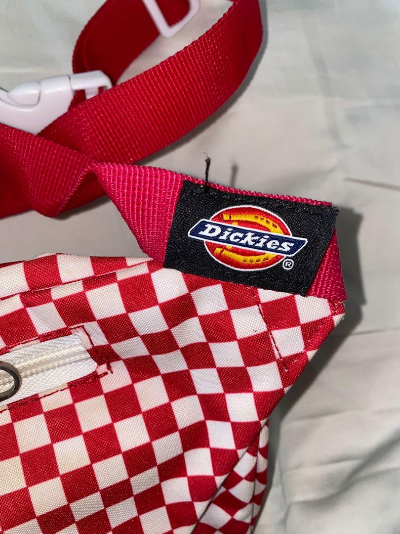 Dickies checkered online fanny pack