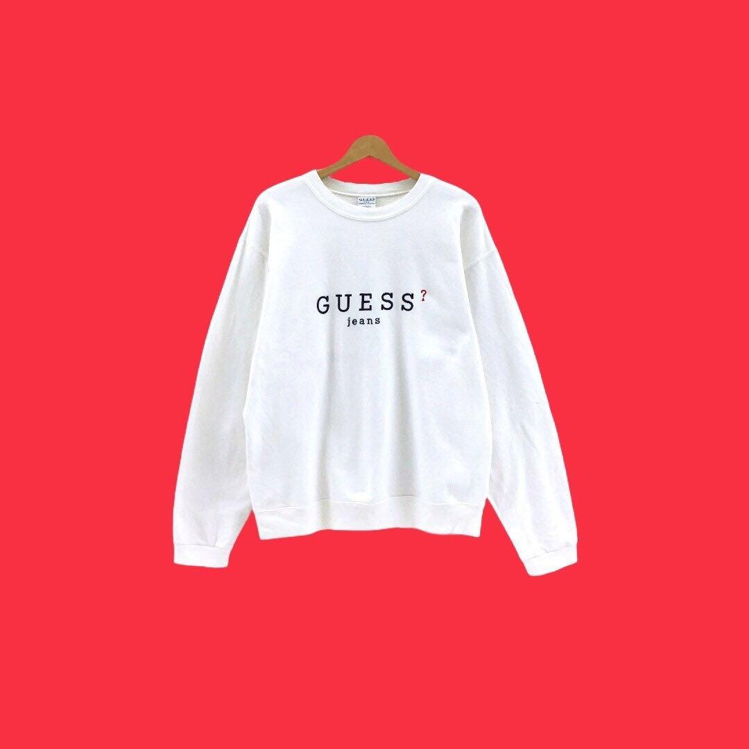 Guess jeans sweatshirt store