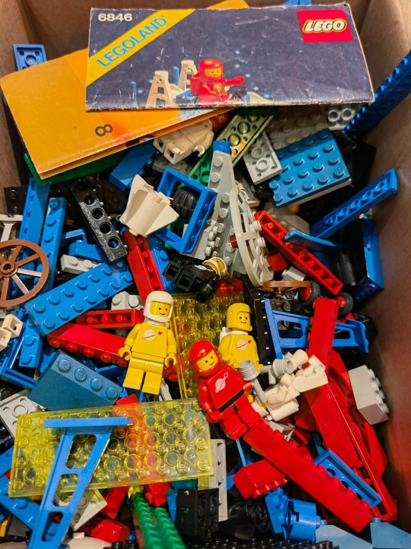 Vintage Lego Blocks Since 1984, Hobbies & Toys, Toys & Games on Carousell