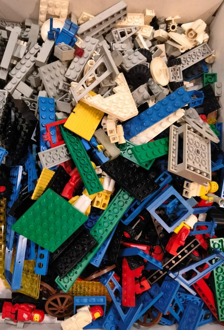Vintage Lego Blocks Since 1984, Hobbies & Toys, Toys & Games on Carousell