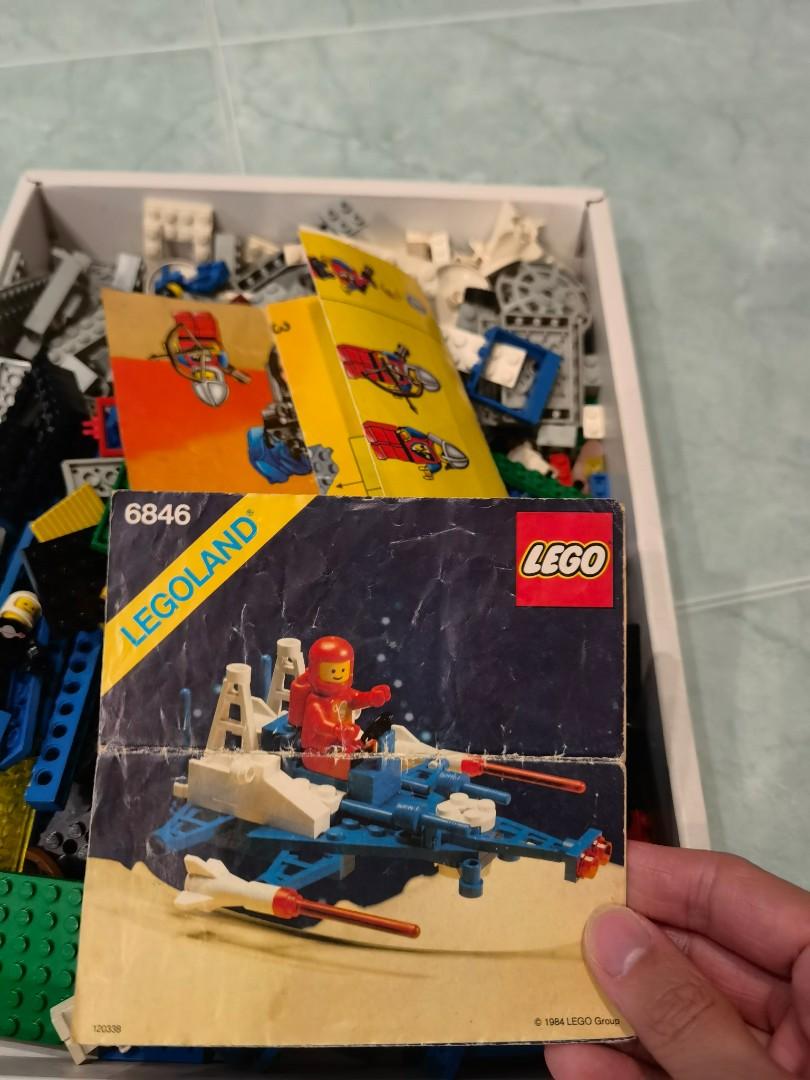 Vintage Lego Blocks Since 1984, Hobbies & Toys, Toys & Games on Carousell
