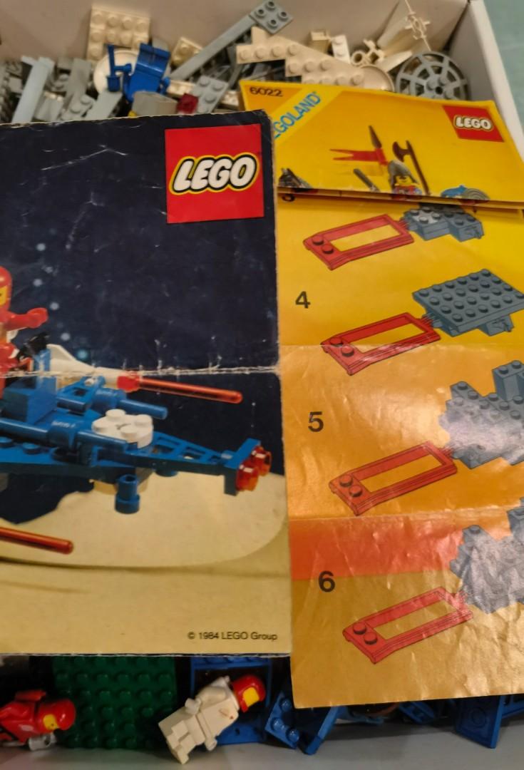Vintage Lego Blocks Since 1984, Hobbies & Toys, Toys & Games on Carousell