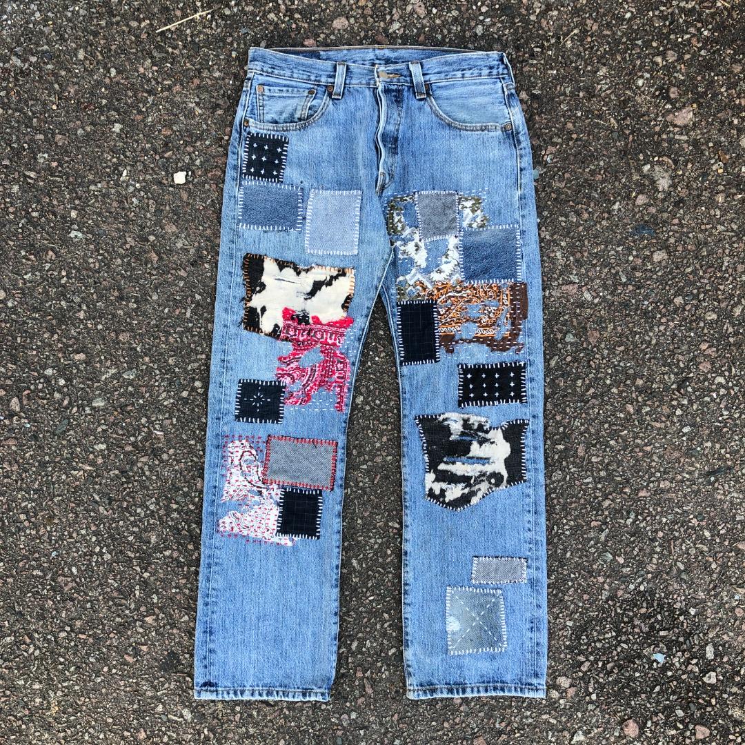 Custom size levi jeans 2025