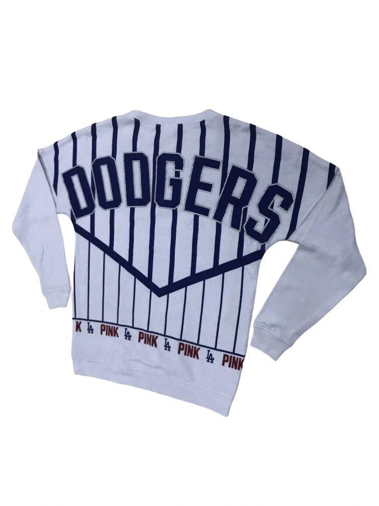 Victoria secret shop dodgers hoodie