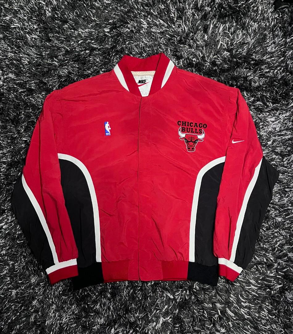 XL 90's NIKE NBA BULLS WARM UP JACKET